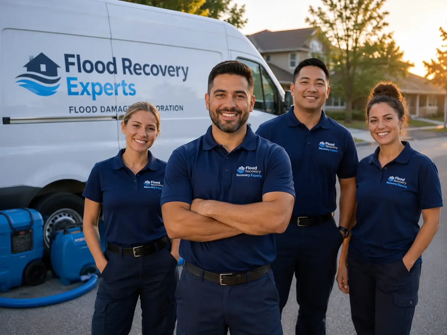 Flood Damage Cleanup company in Chappell Hill, TX